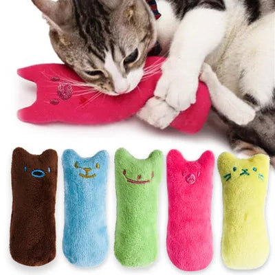 Mini-Cat Catnip Toy | Medium to Large Sized Cat Toy