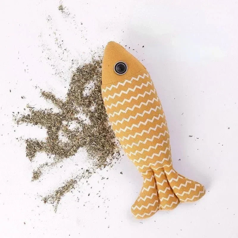 Fish Catnip Toy | Medium to Large Sized Cat Toy