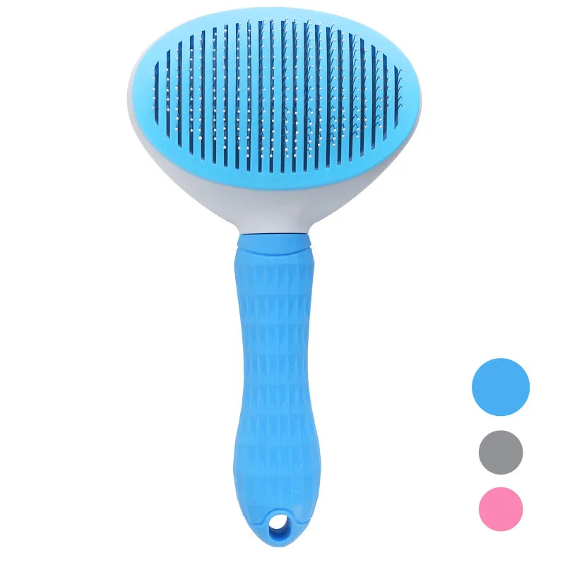 Pet Hair Remover Brush | Medium to Large Sized Cat Brush