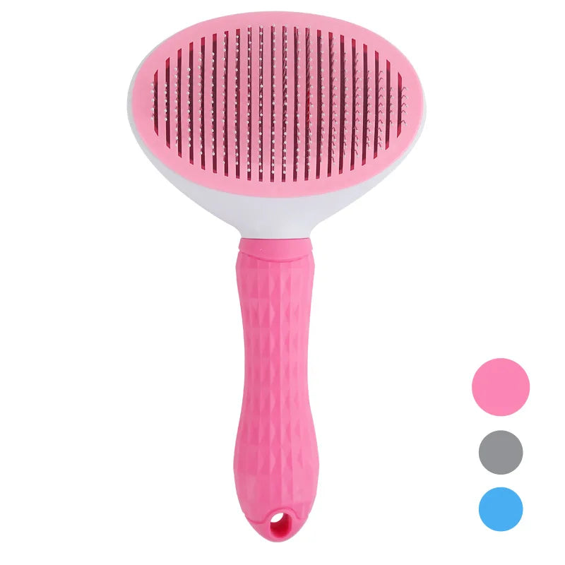 Pet Hair Remover Brush | Medium to Large Sized Cat Brush