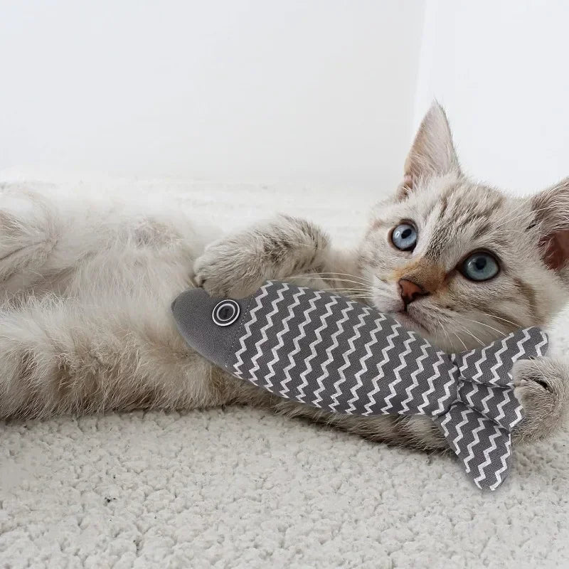 Fish Catnip Toy | Medium to Large Sized Cat Toy