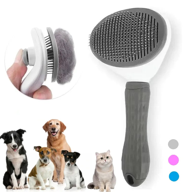 Pet Hair Remover Brush | Medium to Large Sized Cat Brush