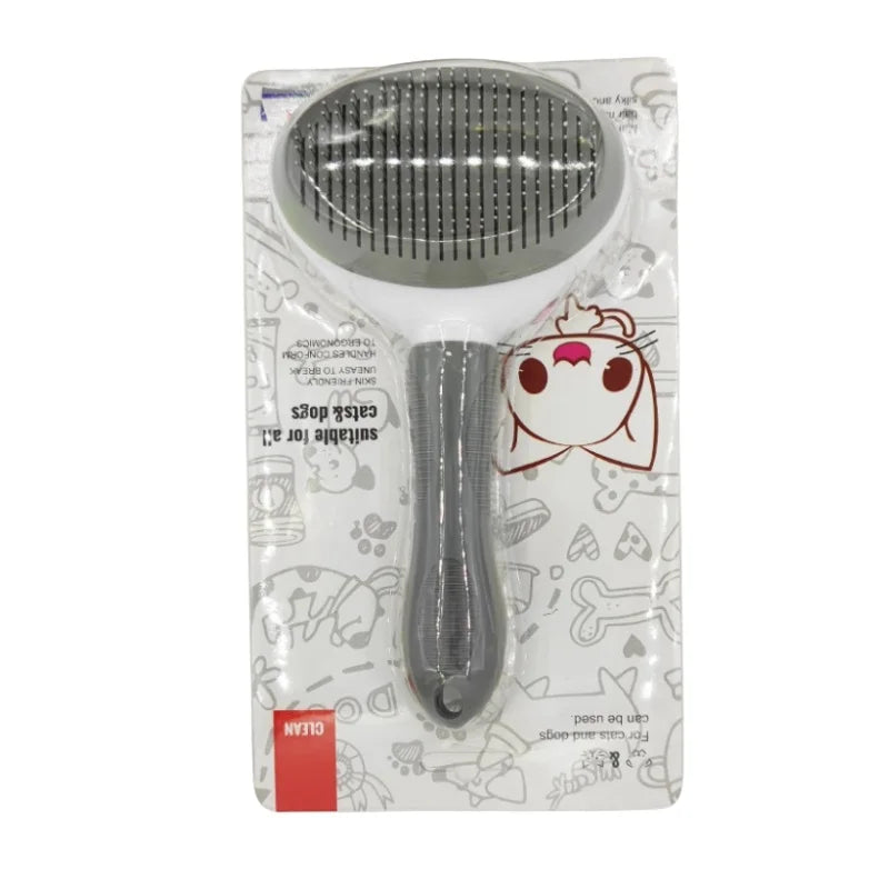 Pet Hair Remover Brush | Medium to Large Sized Cat Brush