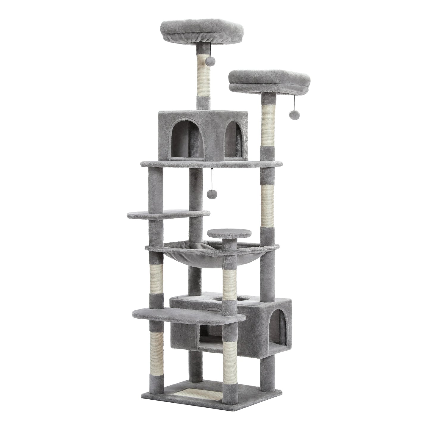 Multi-level Cat Tree Tower | Medium to Large Sized Cat Toy