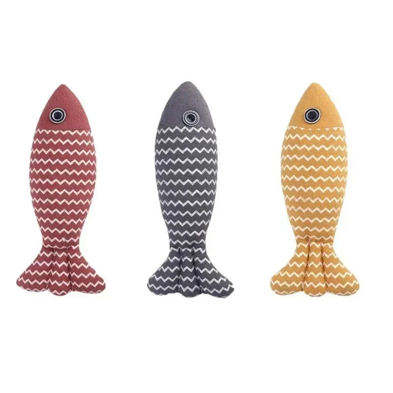 Fish Catnip Toy | Medium to Large Sized Cat Toy