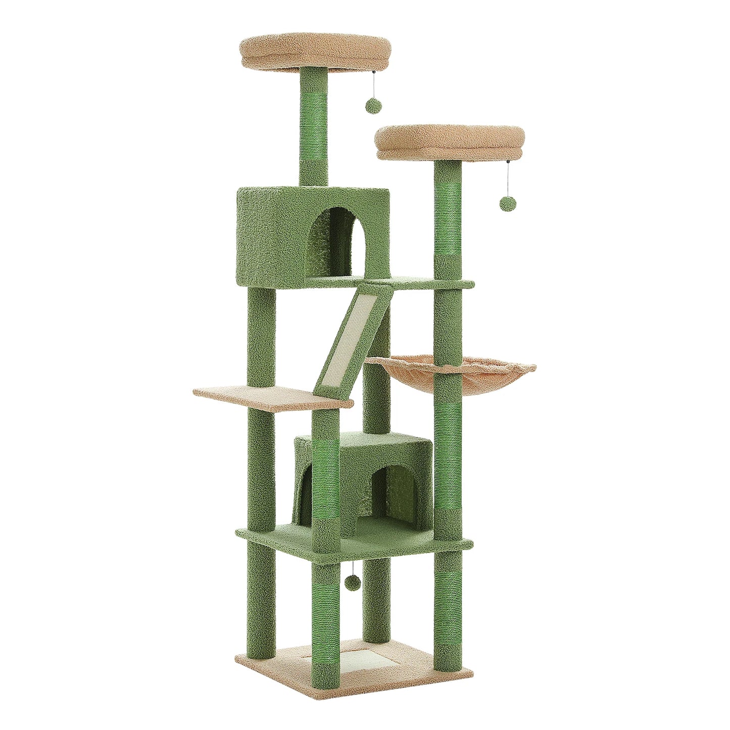 Multi-level Cat Tree Tower | Medium to Large Sized Cat Toy