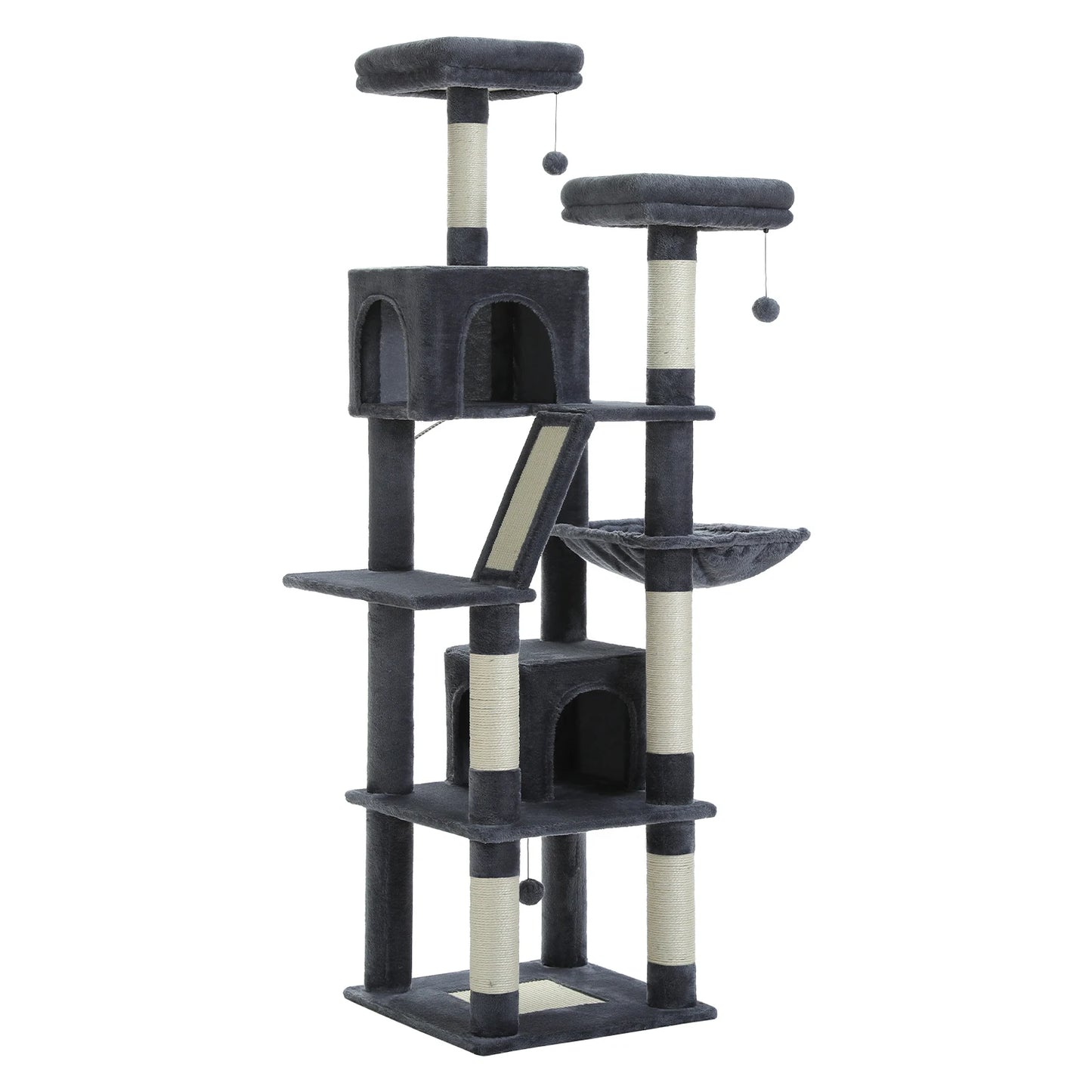 Multi-level Cat Tree Tower | Medium to Large Sized Cat Toy