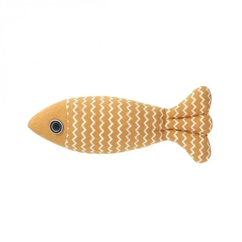 Fish Catnip Toy | Medium to Large Sized Cat Toy