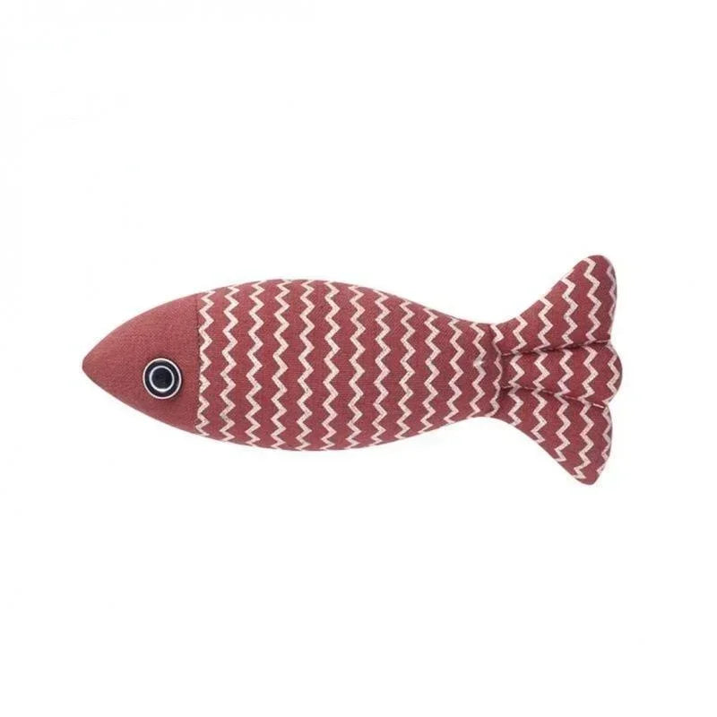 Fish Catnip Toy | Medium to Large Sized Cat Toy