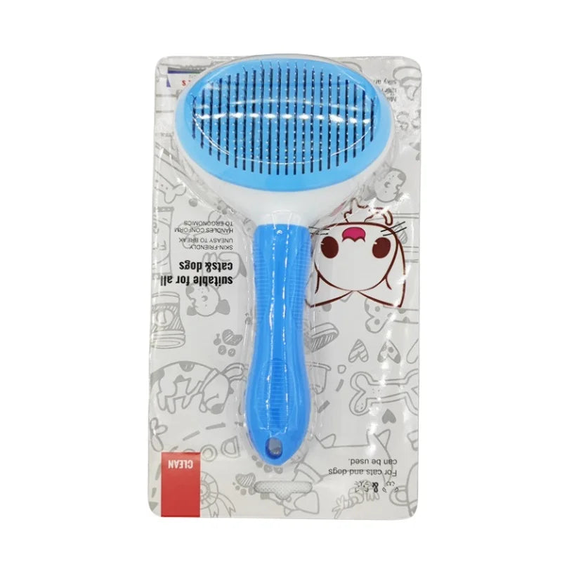 Pet Hair Remover Brush | Medium to Large Sized Cat Brush