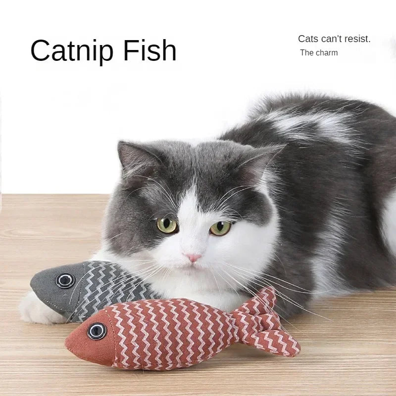 Fish Catnip Toy | Medium to Large Sized Cat Toy