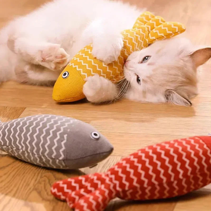 Fish Catnip Toy | Medium to Large Sized Cat Toy