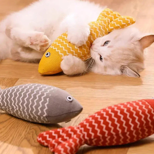 Fish Catnip Toy | Medium to Large Sized Cat Toy