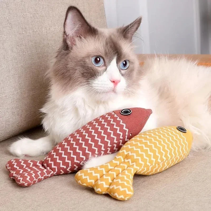 Fish Catnip Toy | Medium to Large Sized Cat Toy