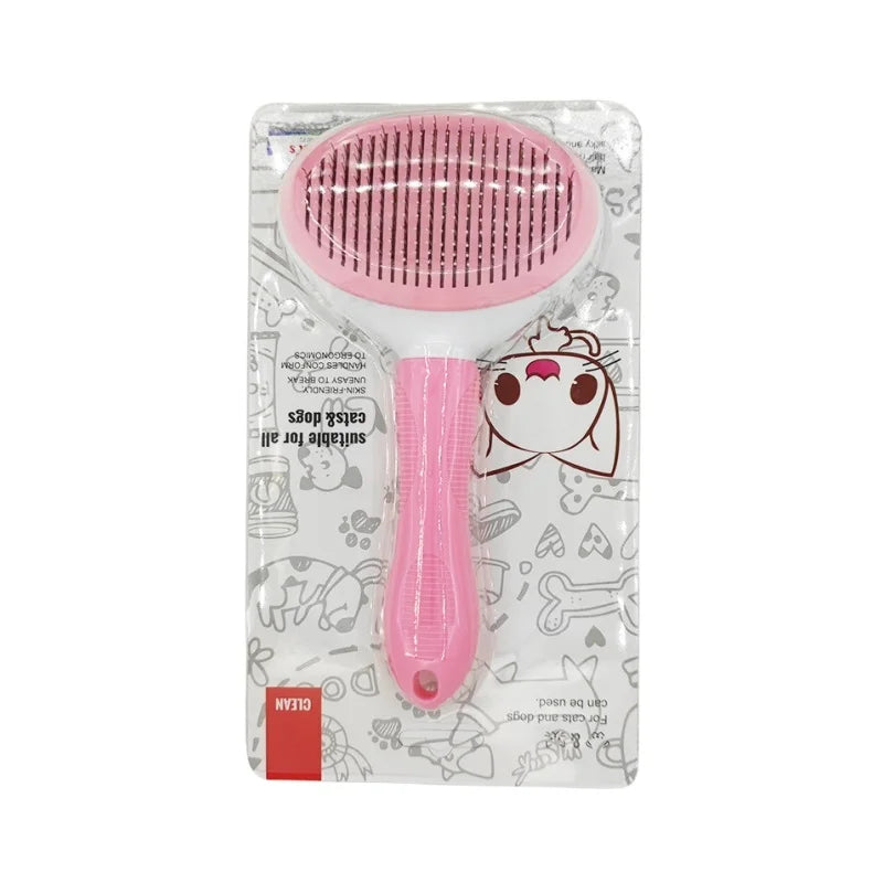 Pet Hair Remover Brush | Medium to Large Sized Cat Brush