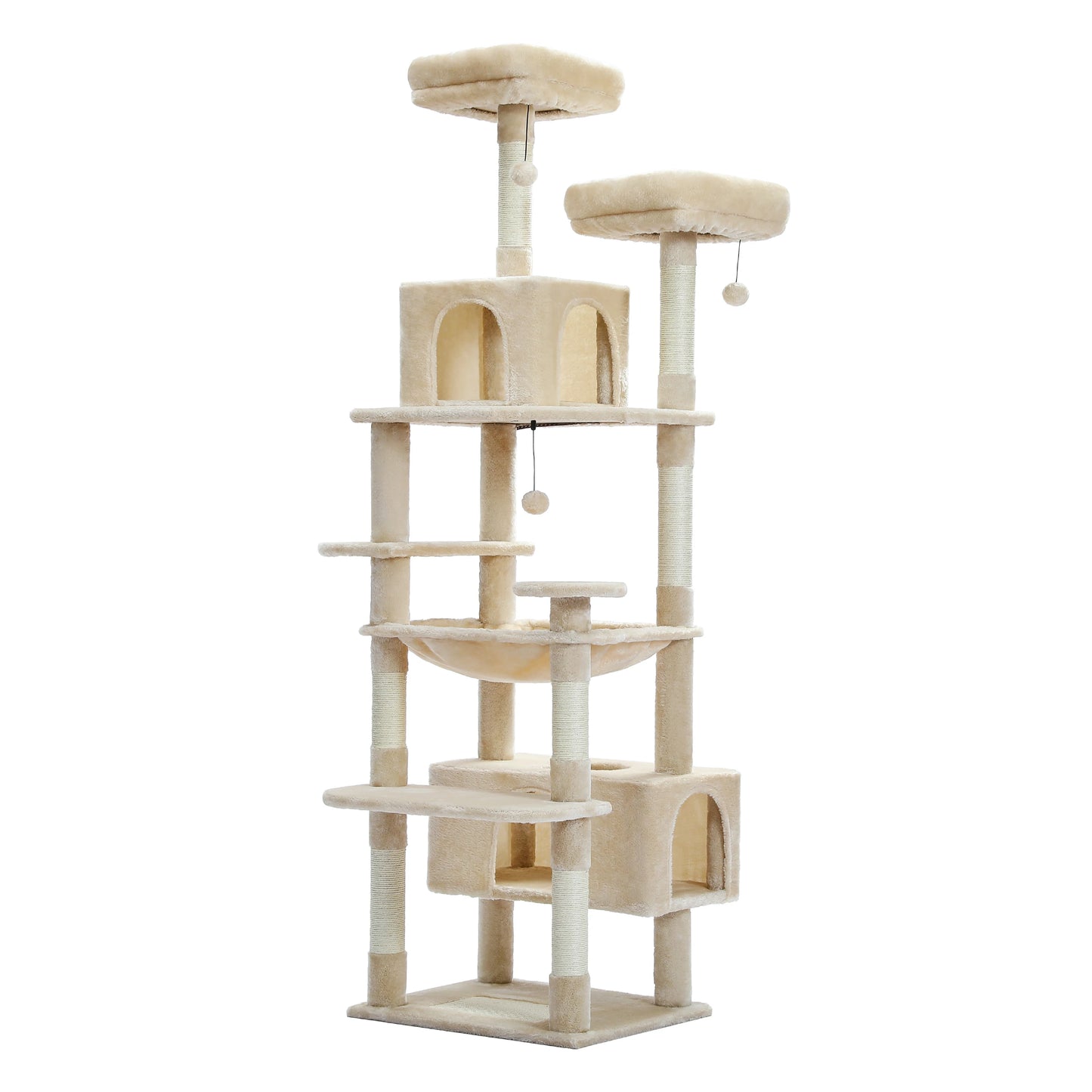 Multi-level Cat Tree Tower | Medium to Large Sized Cat Toy